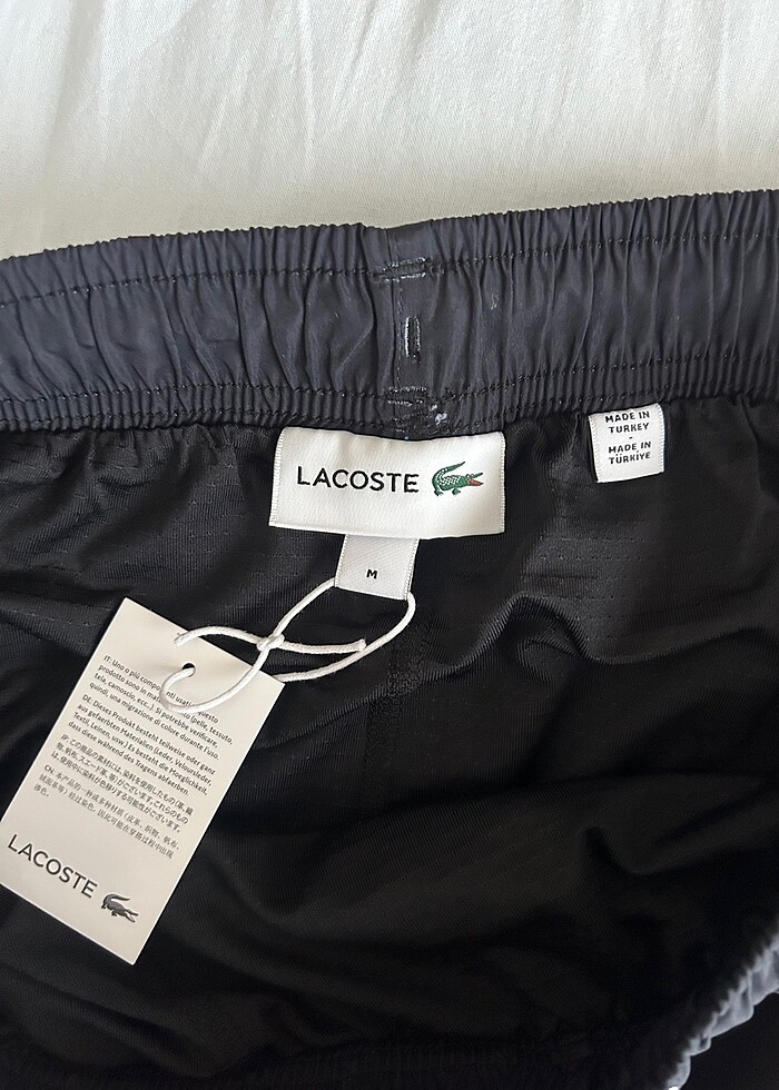 LACOSTE ERKEK ORİJİNAL DENİZ ŞORTU - Görsel 3