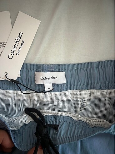 CALVİN KLEİN ORJİNAL ERKEK DENİZ ŞORTU - Görsel 3