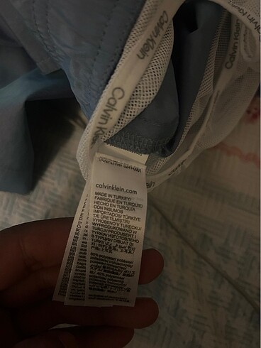 CALVİN KLEİN ORJİNAL ERKEK DENİZ ŞORTU - Görsel 5