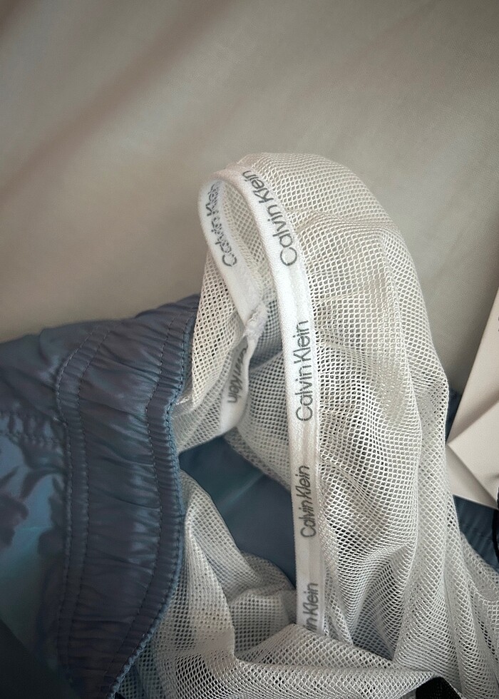 CALVİN KLEİN ORJİNAL ERKEK DENİZ ŞORTU - Görsel 4