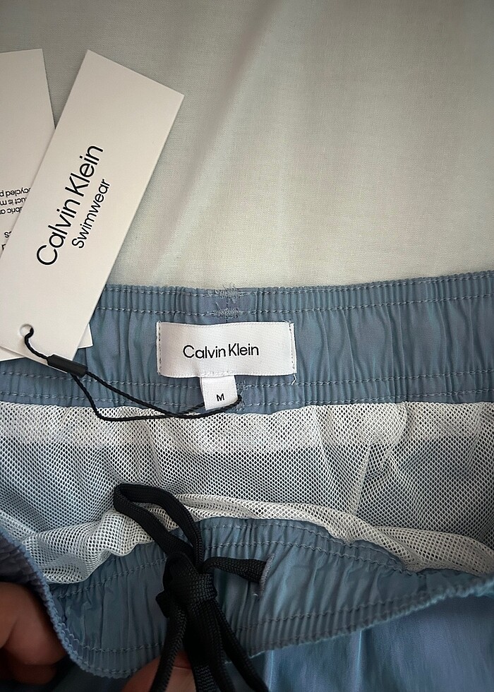 CALVİN KLEİN ORJİNAL ERKEK DENİZ ŞORTU - Görsel 3