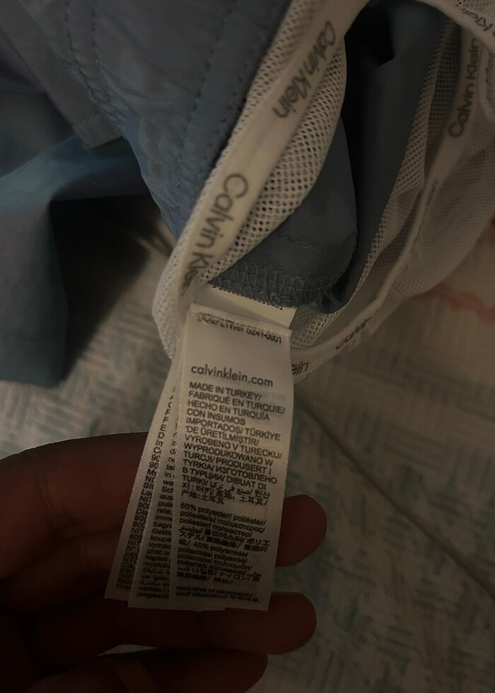 CALVİN KLEİN ORJİNAL ERKEK DENİZ ŞORTU - Görsel 5