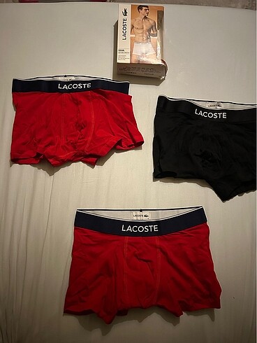 LACOSTE ORJİNAL KUTULU BOXER