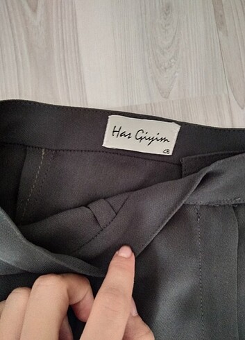 46 Beden Kumaş pantolon