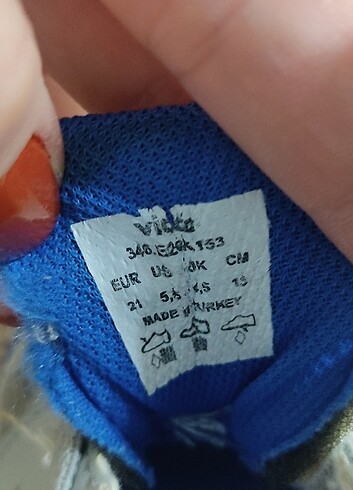 21 Beden Erkek bebek spor ayakkabı