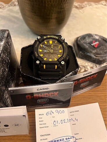 Casio saat