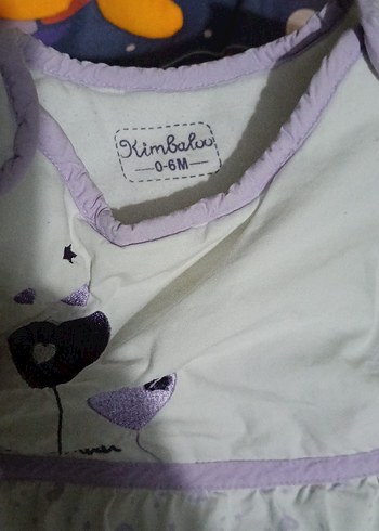 Mor Kalp Desenli Bebek Uyku Tulumu - Görsel 2