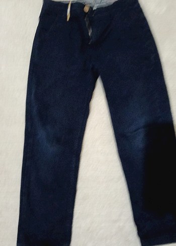 Kahverengi Keten Sweatshirt ve Eşofman - Görsel 9