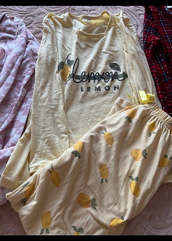 Pembe Puantiyeli Kız Pijama Takımı - Görsel 4