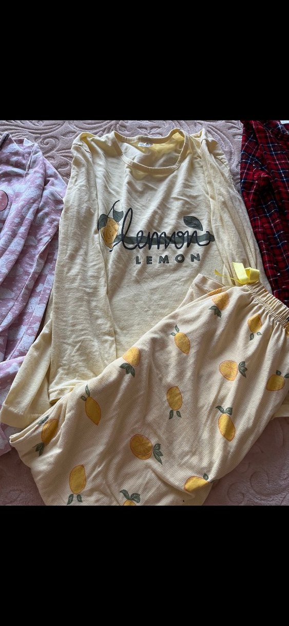 Pembe Puantiyeli Kız Pijama Takımı - Görsel 4