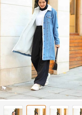 kot çeket kaban - Görsel 3