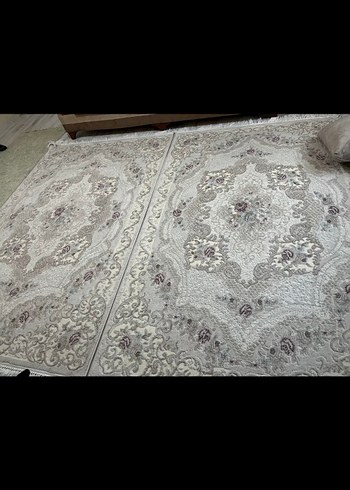 Gri Nakışlı Klasik Halı - Görsel 3