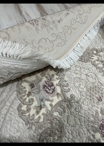 Gri Nakışlı Klasik Halı - Görsel 6