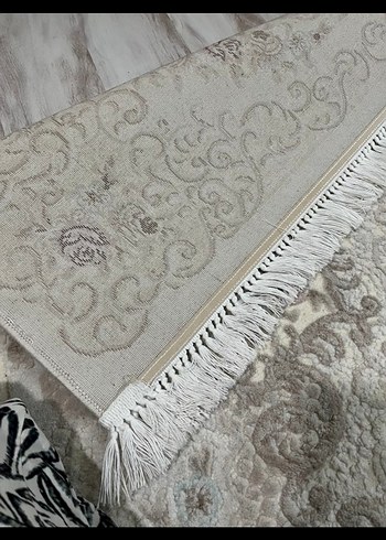 Gri Nakışlı Klasik Halı - Görsel 5