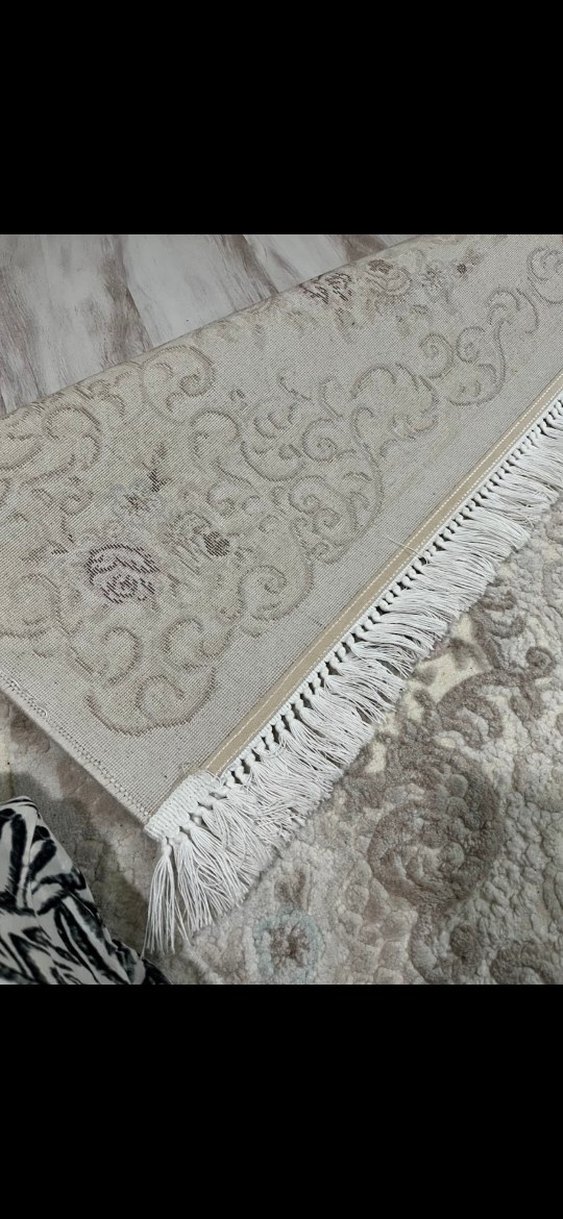 Gri Nakışlı Klasik Halı - Görsel 5