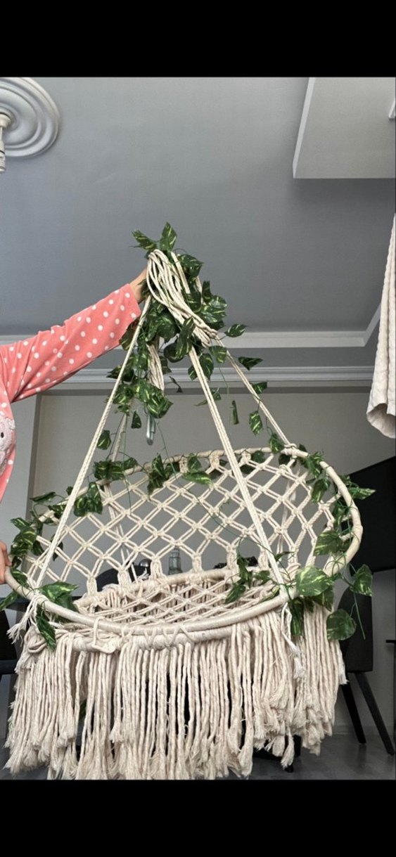 asma salıncak - Görsel 3