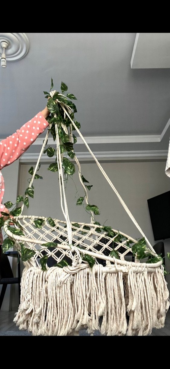 asma salıncak - Görsel 5