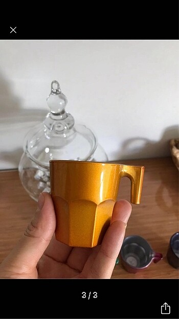  Beden Paşabahçe fincan