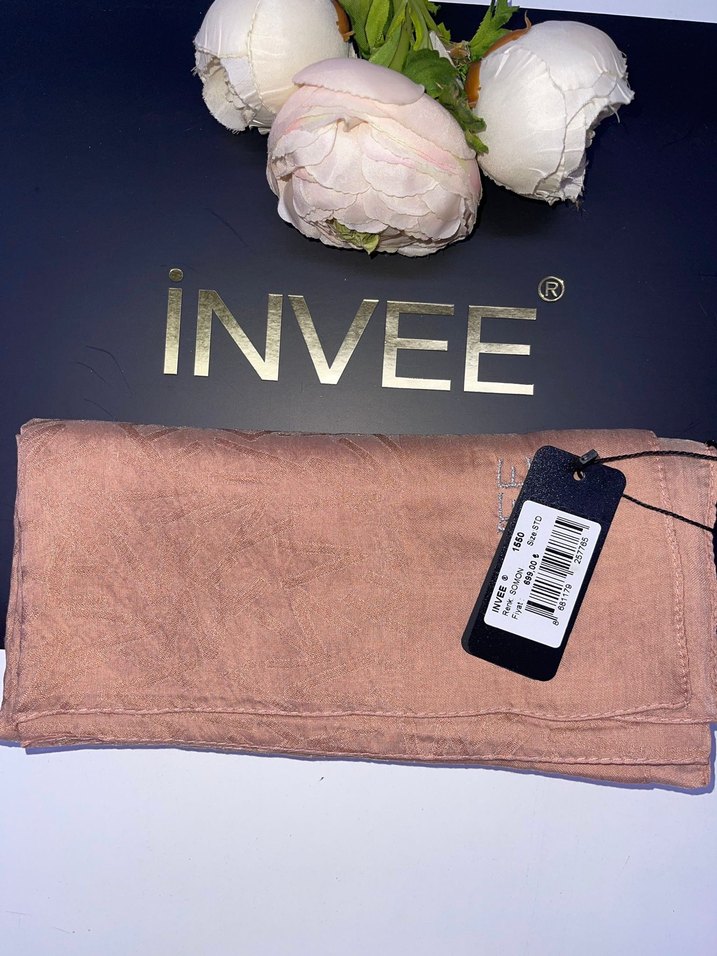 İnvee harf şal - Görsel 2