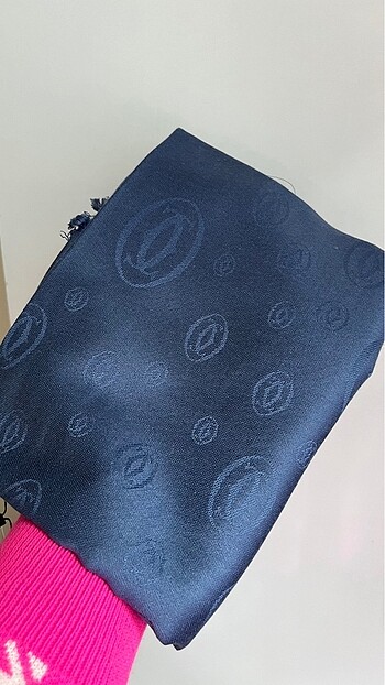 Gucci cartier bvlgari kaşmir ipek şallar - Görsel 4