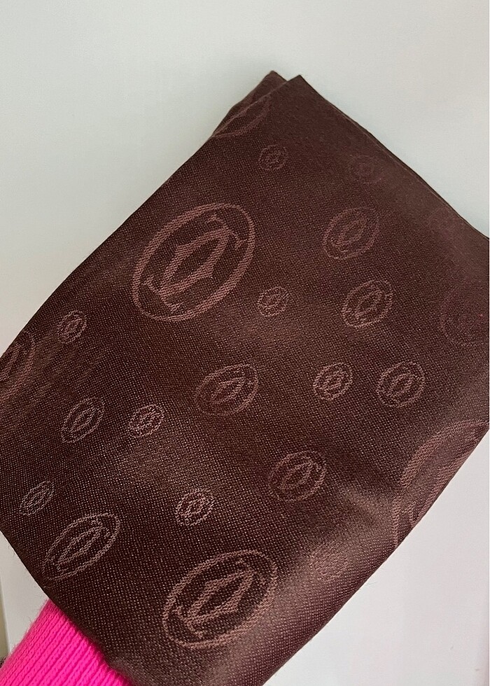 Gucci cartier bvlgari kaşmir ipek şallar - Görsel 3