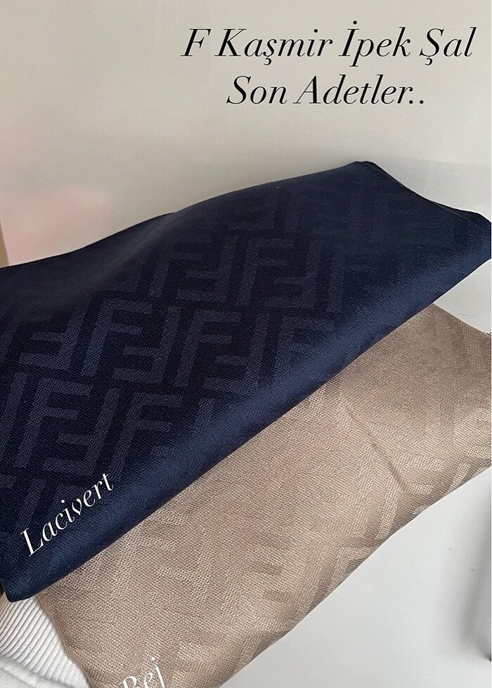 Gucci cartier bvlgari kaşmir ipek şallar - Görsel 5