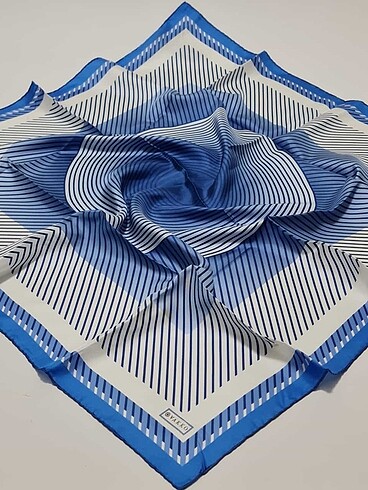 Etiketli sıfır vakko eşarplar - Görsel 6