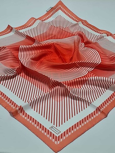 Etiketli sıfır vakko eşarplar - Görsel 7