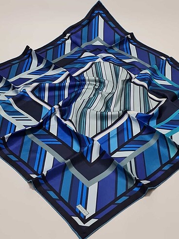 Etiketli sıfır vakko eşarplar - Görsel 10