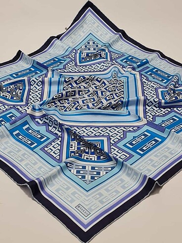 Etiketli sıfır vakko eşarplar - Görsel 13