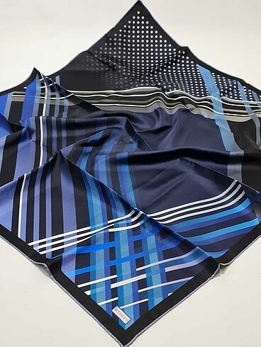 Etiketli sıfır vakko eşarplar - Görsel 12