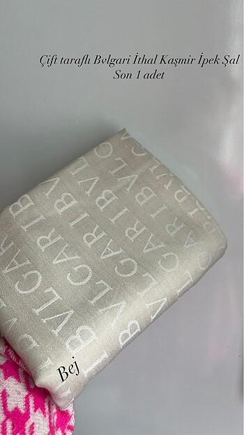 Fendi şal - Görsel 6