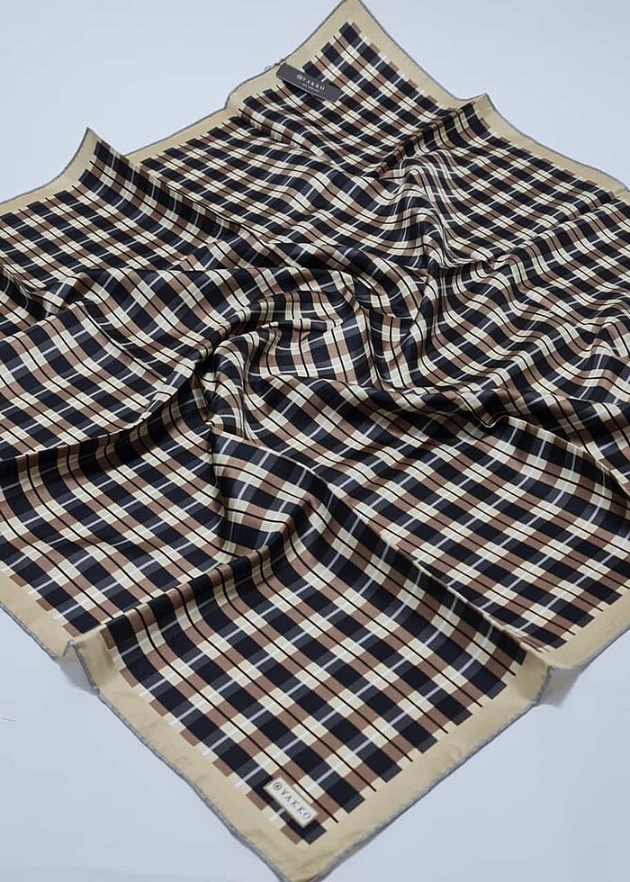 Vakko Twil ipek eşarp - Görsel 2