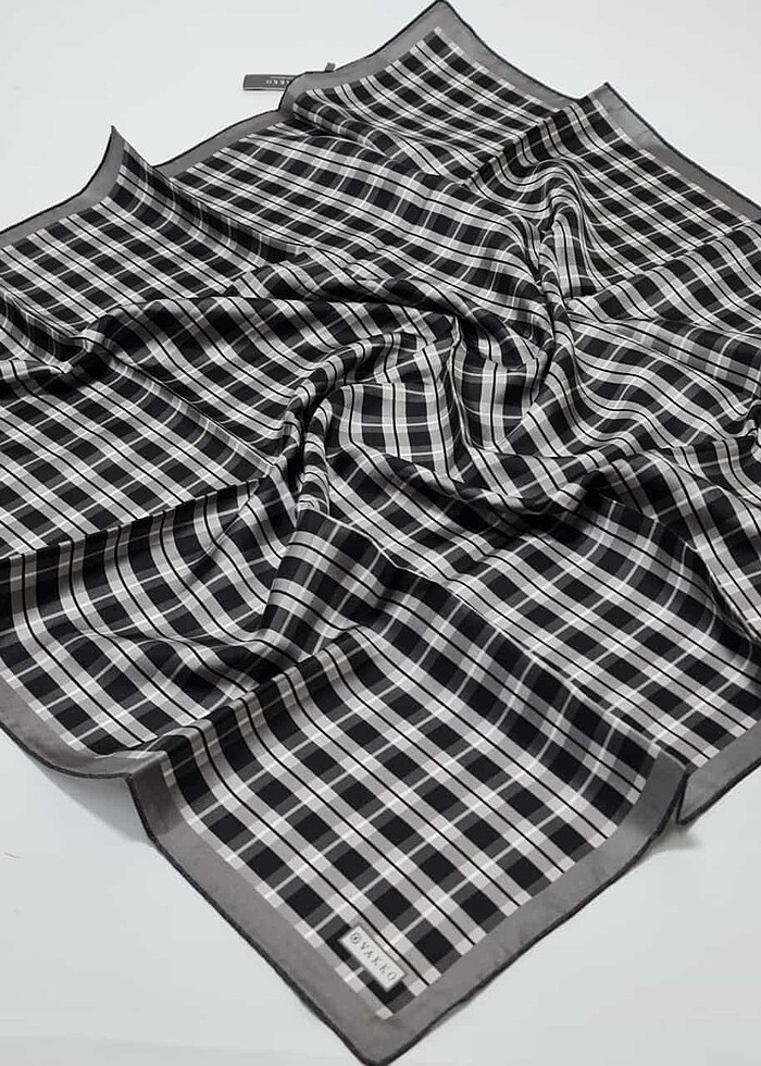 Vakko Twil ipek eşarp - Görsel 4