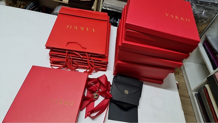 Vakko eşarp Orjinal - Görsel 5