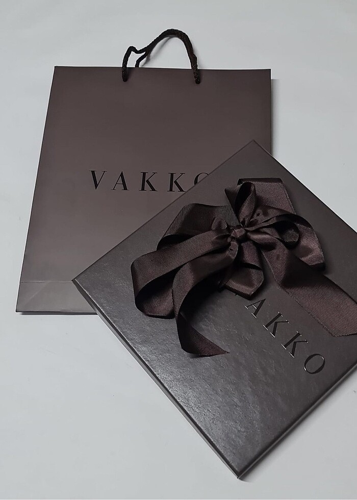 Vakko eşarp Orjinal - Görsel 3