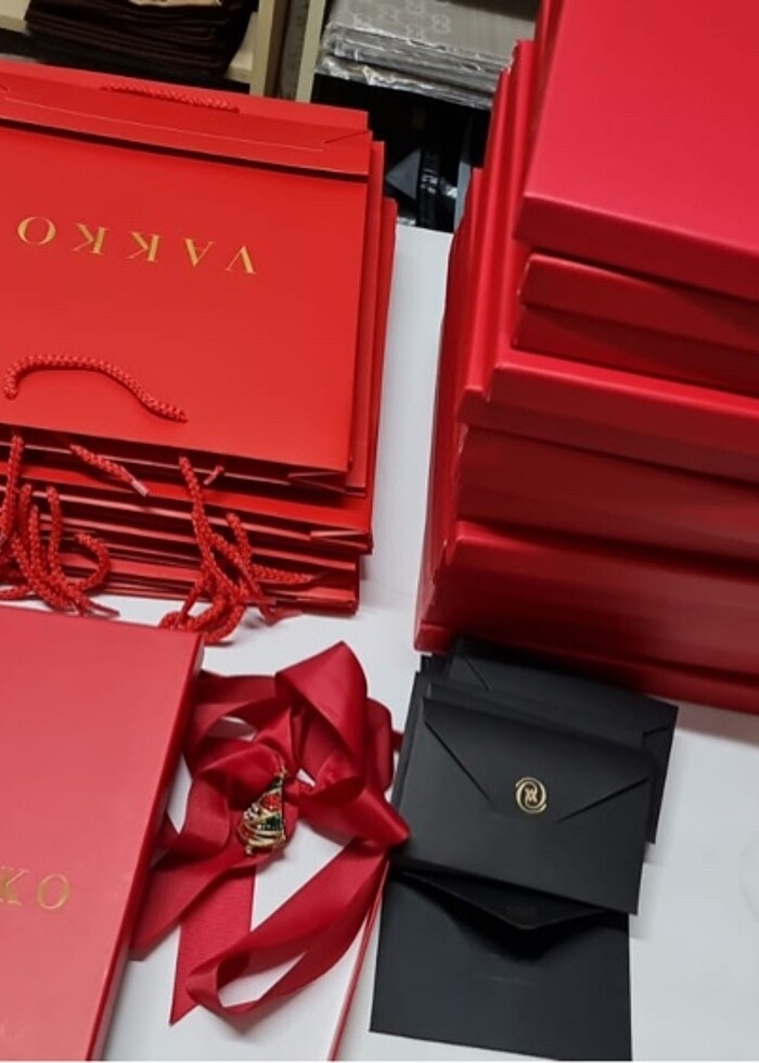 Vakko eşarp Orjinal - Görsel 5