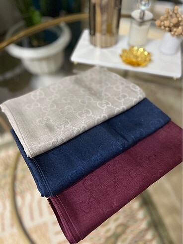 Gucci Gucci ithal a kalite yün ipek şal