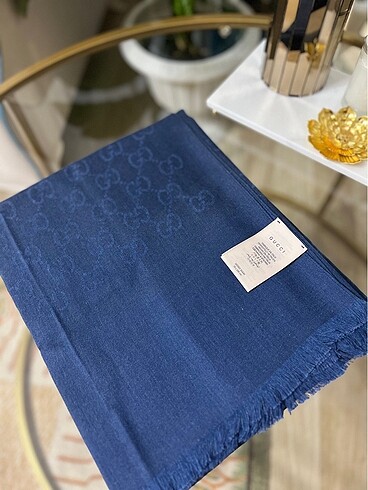 Gucci ithal a kalite yün ipek şal - Görsel 6