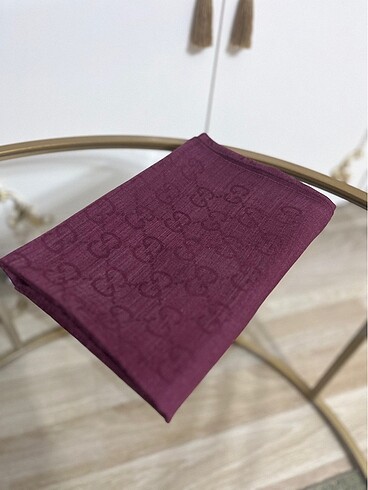 Gucci ithal a kalite yün ipek şal - Görsel 12