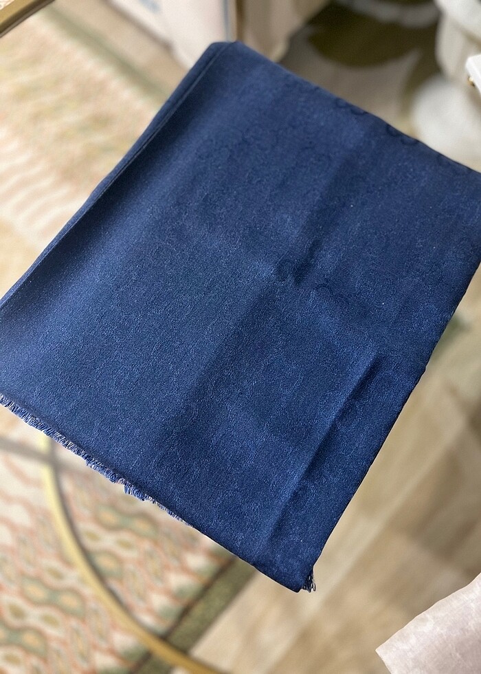 Gucci ithal a kalite yün ipek şal - Görsel 5