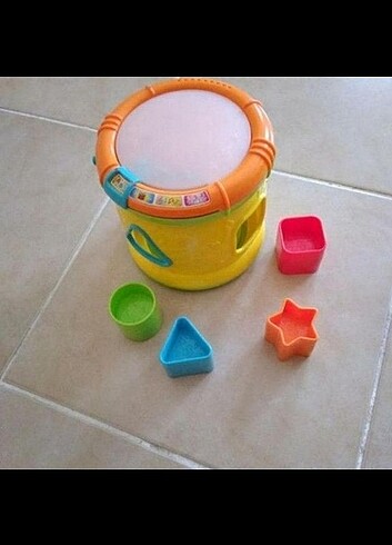  Beden Geometrik sekilli davul