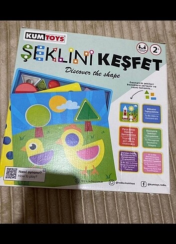 Şeklini keşfet 