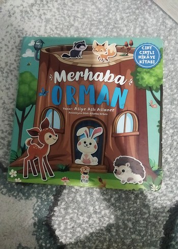 Merhaba Orman - Çırtlı Hikaye Kitabı
