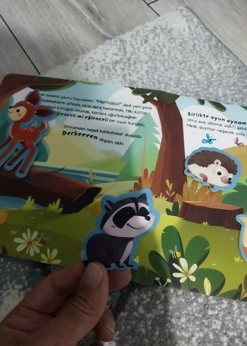 Beden Merhaba Orman - Çırtlı Hikaye Kitabı