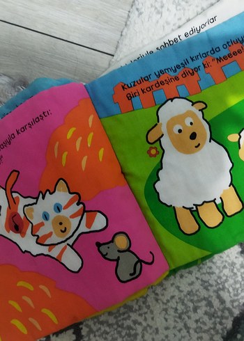 Beden Konuşan Hayvanlar Sesli Çocuk Kitabı