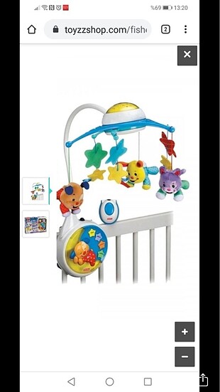 Fisher price dönence mutlu düşler