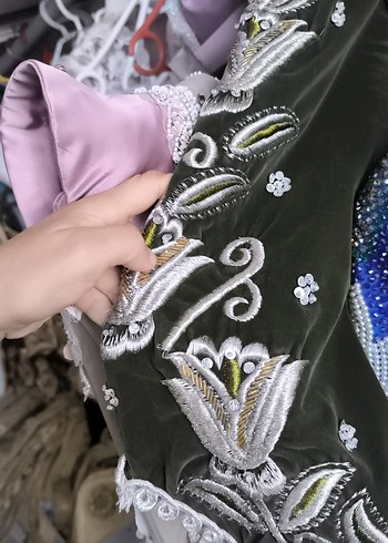 diğer Beden haki Renk Arnavut şalvarı