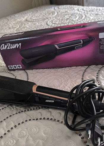 Arzum Siyah Saç Düzleştirici