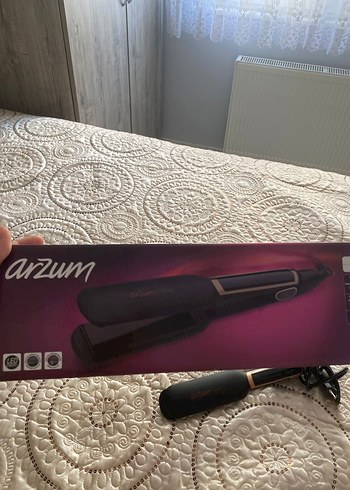 Beden Arzum Siyah Saç Düzleştirici